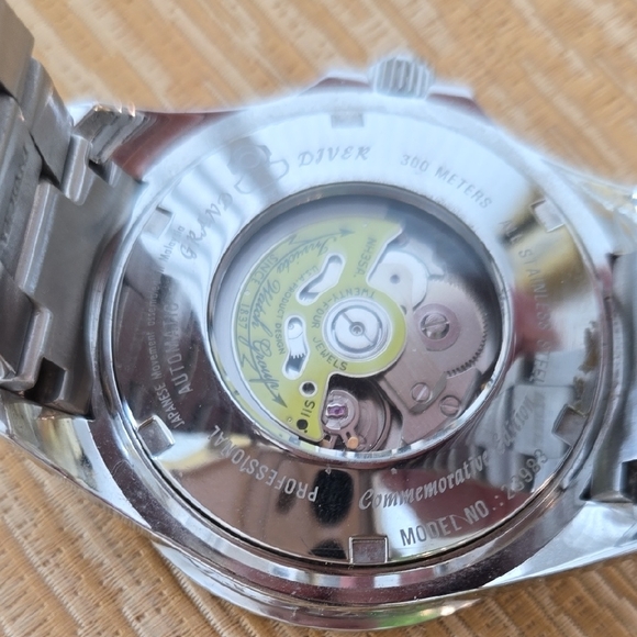 Invicta Grand Diver Blue Dial Watch - Picture 4 of 4